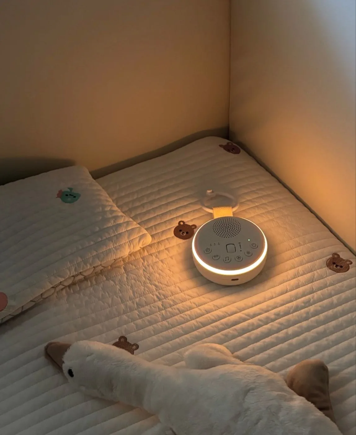 BREEZ sıcak gece lambası