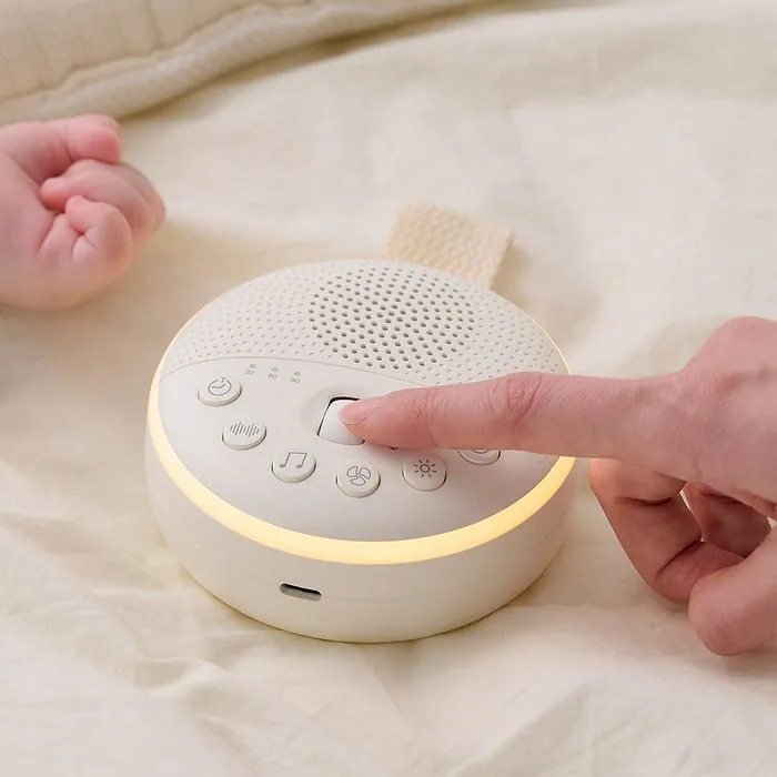 BREEZ anne sesi kaydı ve ağlama sensörü tuşları